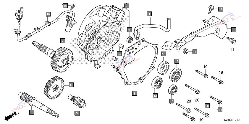 Frame Diagram